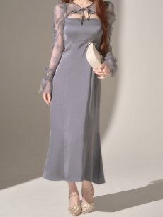 画像15: レースボレロセットマーメイドキャミワンピース/キャバドレス【S-Lサイズ/2カラー】[OF03] 【YN】dzwLD (15)