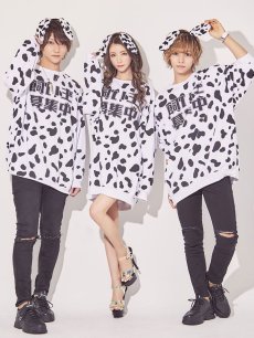 画像5: 【即日発送】ダルメシアントレーナー/アニマルコスプレ【sugar nineハロウィンコスプレ2点セット】【Fサイズ/1カラー】【HC03】 (5)