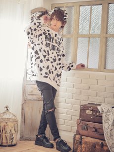 画像9: 【即日発送】ダルメシアントレーナー/アニマルコスプレ【sugar nineハロウィンコスプレ2点セット】【Fサイズ/1カラー】【HC03】 (9)