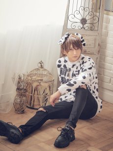 画像13: 【即日発送】ダルメシアントレーナー/アニマルコスプレ【sugar nineハロウィンコスプレ2点セット】【Fサイズ/1カラー】【HC03】 (13)