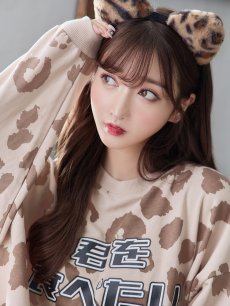 画像10: 【SALE!!】【即日発送】ヒョウトレーナー/アニマルコスプレ【sugar nineハロウィンコスプレ2点セット】【Fサイズ/1カラー】[HC03] (10)