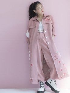 画像3: 【即日発送】特攻服コスプレセット【sugar nineハロウィン4点セット】【S-XLサイズ/8カラー】(7137SB)【HC03】 (3)