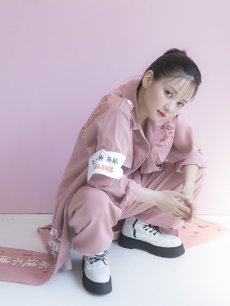 画像8: 【即日発送】特攻服コスプレセット【sugar nineハロウィン4点セット】【S-XLサイズ/8カラー】(7137SB)【HC03】 (8)