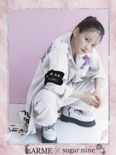 画像6: 【即日発送】特攻服コスプレセット【sugar nineハロウィン4点セット】【S-XLサイズ/8カラー】(7137SB)【HC03】 (6)