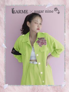 画像5: 【即日発送】特攻服コスプレセット【sugar nineハロウィン4点セット】【S-XLサイズ/8カラー】(7137SB)【HC03】 (5)