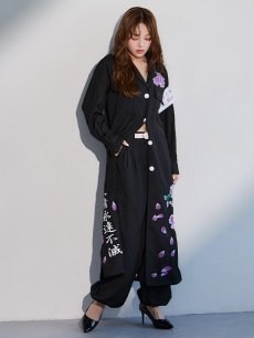 モデル：吉木千沙都 身長：158cm　着用サイズ：S-Mサイズ