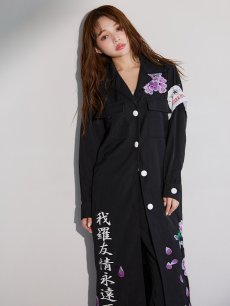 モデル：吉木千沙都 身長：158cm　着用サイズ：S-Mサイズ