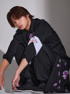 モデル：今井暖大　身長：173cm　着用サイズ：Lサイズ