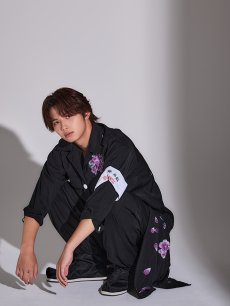 モデル：今井暖大　身長：173cm　着用サイズ：Lサイズ