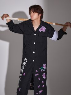 モデル：今井暖大　身長：173cm　着用サイズ：Lサイズ
