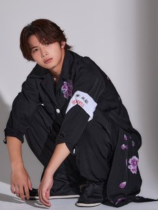 モデル：今井暖大　身長：173cm　着用サイズ：Lサイズ