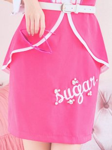 画像17: 【SALE!!】【ハロウィン】ピンクドールバニーコスプレ【コスプレ5点セット】（5722meganeSB）【S-XLサイズ/1カラー】[HC03] (17)