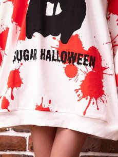 画像8: 【SALE!!】【即日発送】☆即日発送【ハロウィン】Myブラッドタイプ主張！インパクト大血液型トレーナーコスプレ「jSB1607」[HC03] (8)