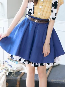 画像11: 【SALE!!】【即日発送】カウガールコスプレセット【sugar nineハロウィンコスプレ5点セット】【S-XLサイズ/1カラー】[HC03] (11)