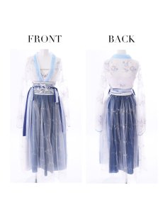 画像5: 【即日発送】漢服コスプレセット【sugar nineハロウィン3点セット】【フリーサイズ/1カラー】【HC03】 (5)