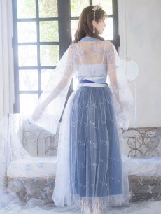 画像3: 【即日発送】漢服コスプレセット【sugar nineハロウィン3点セット】【フリーサイズ/1カラー】【HC03】 (3)
