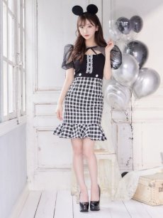 画像4: 【SALE!!】【即日発送】ブラックマウスコスプレ/ワンピースコスプレ【sugar nineハロウィン2点セット】【S-Lサイズ/1カラー】[HC03] (4)