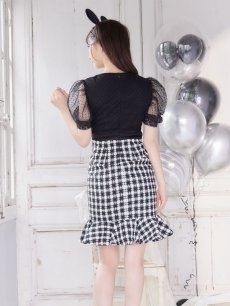 画像5: 【SALE!!】【即日発送】ブラックマウスコスプレ/ワンピースコスプレ【sugar nineハロウィン2点セット】【S-Lサイズ/1カラー】[HC03] (5)