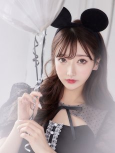 画像9: 【SALE!!】【即日発送】ブラックマウスコスプレ/ワンピースコスプレ【sugar nineハロウィン2点セット】【S-Lサイズ/1カラー】[HC03] (9)