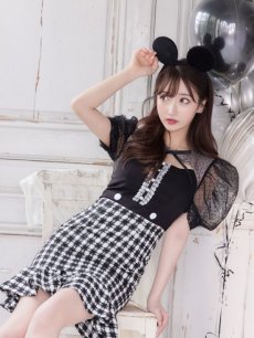 画像10: 【SALE!!】【即日発送】ブラックマウスコスプレ/ワンピースコスプレ【sugar nineハロウィン2点セット】【S-Lサイズ/1カラー】[HC03] (10)