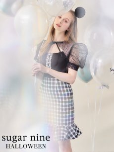 画像3: 【SALE!!】【即日発送】ブラックマウスコスプレ/ワンピースコスプレ【sugar nineハロウィン2点セット】【S-Lサイズ/1カラー】[HC03] (3)