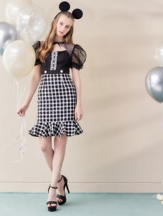 画像5: 【SALE!!】【即日発送】ブラックマウスコスプレ/ワンピースコスプレ【sugar nineハロウィン2点セット】【S-Lサイズ/1カラー】[HC03] (5)