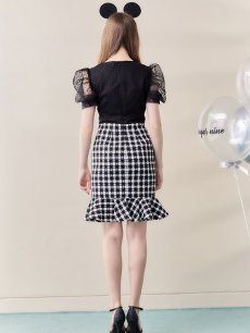 画像6: 【SALE!!】【即日発送】ブラックマウスコスプレ/ワンピースコスプレ【sugar nineハロウィン2点セット】【S-Lサイズ/1カラー】[HC03] (6)