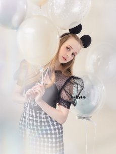 画像10: 【SALE!!】【即日発送】ブラックマウスコスプレ/ワンピースコスプレ【sugar nineハロウィン2点セット】【S-Lサイズ/1カラー】[HC03] (10)