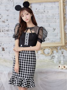 画像4: 【SALE!!】【即日発送】ブラックマウスコスプレ/ワンピースコスプレ【sugar nineハロウィン2点セット】【S-Lサイズ/1カラー】[HC03] (4)