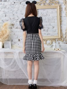 画像6: 【SALE!!】【即日発送】ブラックマウスコスプレ/ワンピースコスプレ【sugar nineハロウィン2点セット】【S-Lサイズ/1カラー】[HC03] (6)