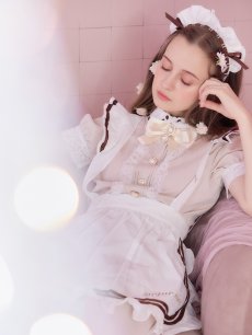 画像10: 【SALE!!】【即日発送】クラシカルメイドコスプレ【sugar nineハロウィン4点セット】【S-Lサイズ/2カラー】[HC03] (10)