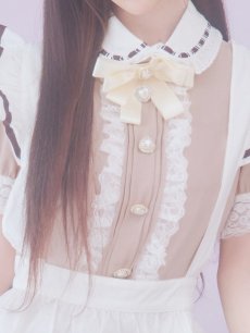 画像16: 【SALE!!】【即日発送】【ハロウィン】緩苺ちゃん着用 クラシカルメイドコスプレ 【コスプレ4点セット】【S-Lサイズ/2カラー】[HC03] (16)