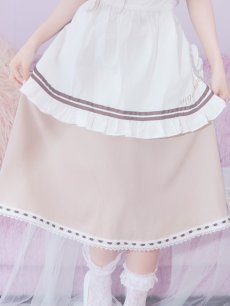 画像17: 【SALE!!】【即日発送】【ハロウィン】緩苺ちゃん着用 クラシカルメイドコスプレ 【コスプレ4点セット】【S-Lサイズ/2カラー】[HC03] (17)