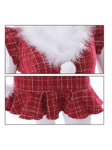 画像12: 【即日発送】ツイードマーメイドドレスサンタ【sugar nine サンタコス 4点セット】【S-XLサイズ/2カラー】[OF01] (12)