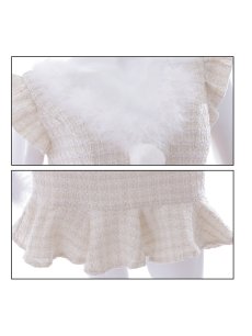 画像15: 【即日発送】ツイードマーメイドドレスサンタ【sugar nine サンタコス 4点セット】【S-XLサイズ/2カラー】[OF01] (15)