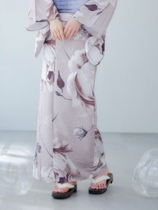 画像16: 【浴衣セール！】【即日発送】ロマンティックピオニー浴衣 【浴衣3点セット 浴衣/帯/下駄】 [YMT] (16)