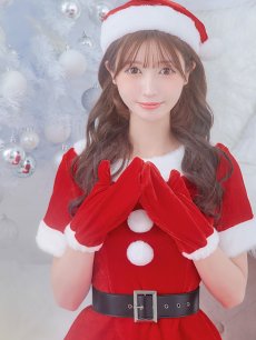 画像8: 【即日発送】【サンタコス 5点セット】【S-Lサイズ/2カラー】シンプルフレアサンタ[OF01] (8)