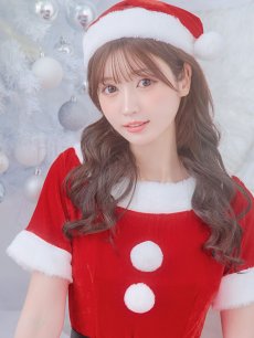 画像13: 【即日発送】【サンタコス 5点セット】【S-Lサイズ/2カラー】シンプルフレアサンタ[OF01] (13)