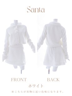 画像18: SALE!【即日発送!】【サンタコス 4点セット】【S-Mサイズ/2カラー】ジャケットセットアップサンタ[OF01] (18)