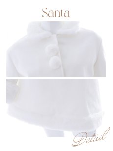 画像20: SALE!【即日発送!】【サンタコス 4点セット】【S-Mサイズ/2カラー】ジャケットセットアップサンタ[OF01] (20)