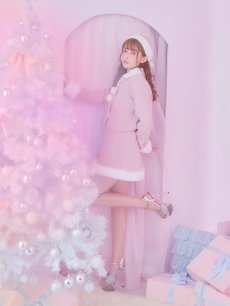 画像5: SALE!【即日発送!】【サンタコス 4点セット】【S-Mサイズ/2カラー】ジャケットセットアップサンタ[OF01] (5)