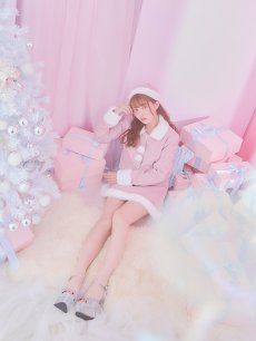 画像6: SALE!【即日発送!】【サンタコス 4点セット】【S-Mサイズ/2カラー】ジャケットセットアップサンタ[OF01] (6)