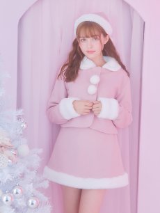 画像14: SALE!【即日発送!】【サンタコス 4点セット】【S-Mサイズ/2カラー】ジャケットセットアップサンタ[OF01] (14)