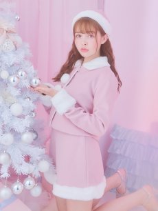 画像8: SALE!【即日発送!】【サンタコス 4点セット】【S-Mサイズ/2カラー】ジャケットセットアップサンタ[OF01] (8)