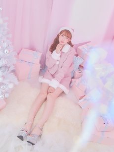 画像9: SALE!【即日発送!】【サンタコス 4点セット】【S-Mサイズ/2カラー】ジャケットセットアップサンタ[OF01] (9)