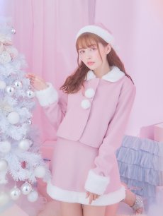 画像10: SALE!【即日発送!】【サンタコス 4点セット】【S-Mサイズ/2カラー】ジャケットセットアップサンタ[OF01] (10)