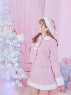 画像11: SALE!【即日発送!】【サンタコス 4点セット】【S-Mサイズ/2カラー】ジャケットセットアップサンタ[OF01] (11)