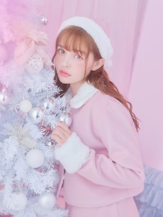 画像12: SALE!【即日発送!】【サンタコス 4点セット】【S-Mサイズ/2カラー】ジャケットセットアップサンタ[OF01] (12)