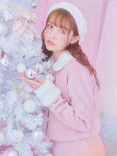 画像13: SALE!【即日発送!】【サンタコス 4点セット】【S-Mサイズ/2カラー】ジャケットセットアップサンタ[OF01] (13)