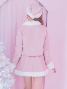 画像15: SALE!【即日発送!】【サンタコス 4点セット】【S-Mサイズ/2カラー】ジャケットセットアップサンタ[OF01] (15)